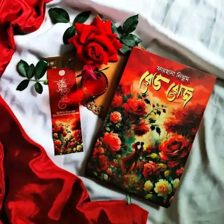 রেড রোজ : ফারহানা নিঝুম - Red Rose : Farhana Nizhum